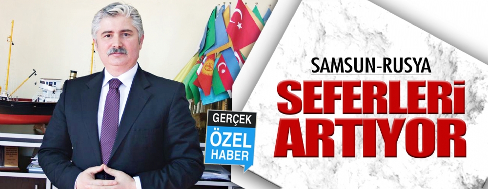 Samsun-rusya  Seferleri Artıyor