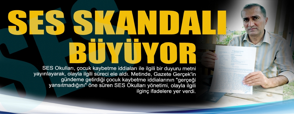 Ses Skandalı Büyüyor