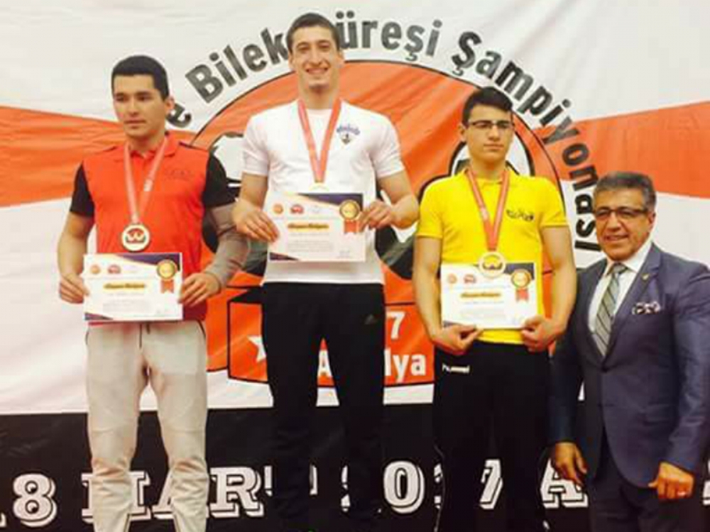 Samsun’dan Çıkan Turuncu-mavi Renkleri Tüm Türkiye Tanıdı Bir Sezonda 67 Madalya