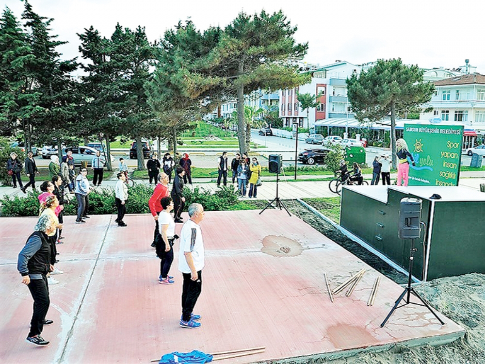 Büyükşehir’den ‘birlikte Spor’ Etkinliği