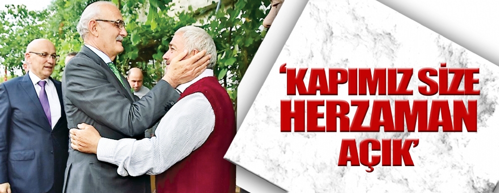 ‘sizler Bize Şehidimizin Emanetisiniz’