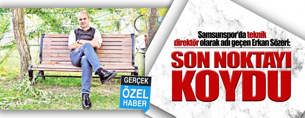 ‘samsunspor’la  Görüşmem Olmadı’