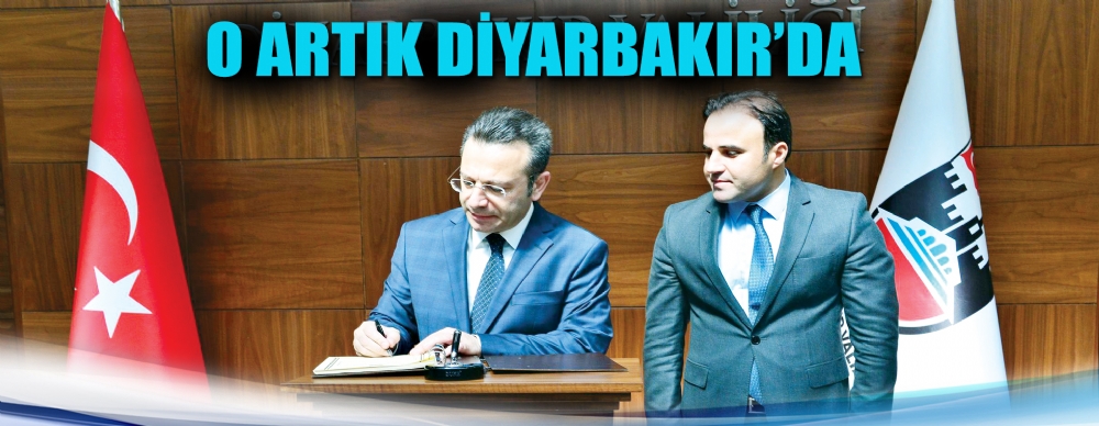 O Artık Diyarbakır’da