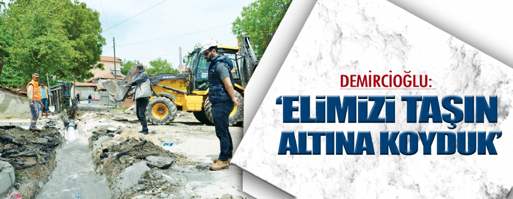 Havza Ve Ladik’e 3 Milyon Liralık Içme Suyu Yatırımı