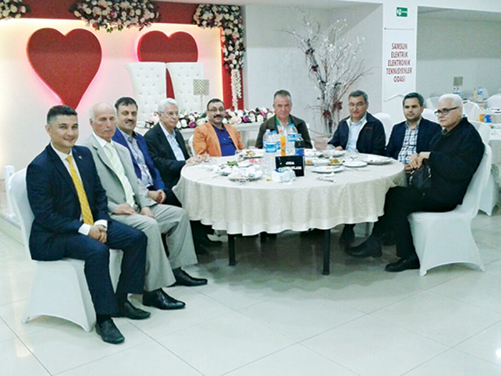 Başkanlar Iftarda Buluştu