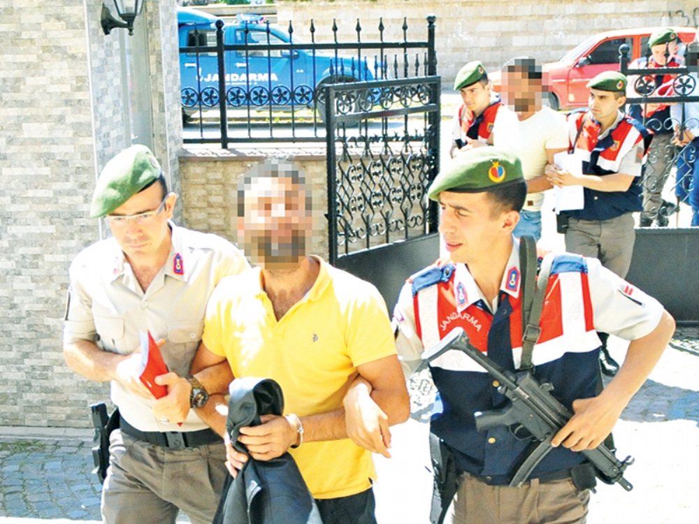 Kovan Çalan Zanlılar Adliyede