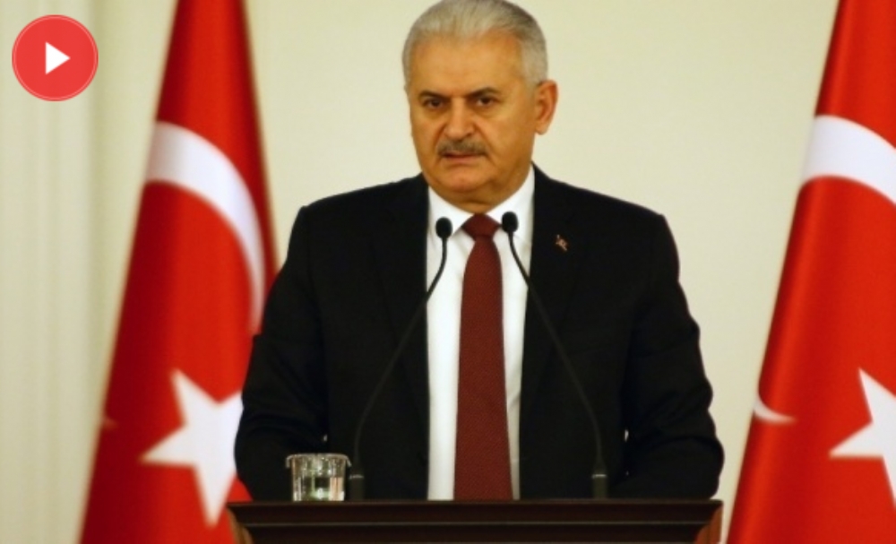 Başbakan Binali Yıldırım: 'eli Kanlı Terör Örgütleri Şunu Iyi Bilsin Ki...'