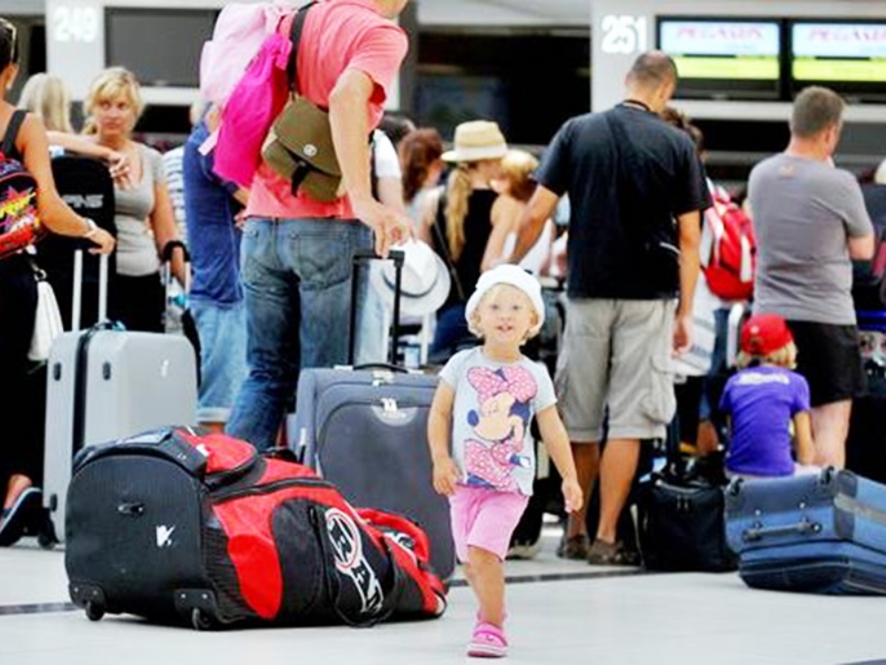 Rus Turistlerin Tercihi Yine Türkiye