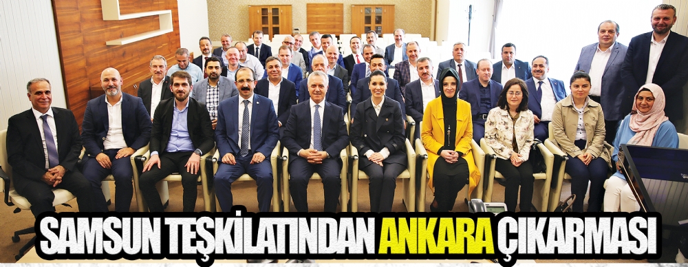 Karaaslan Myk Üyelerini Samsun Teşkilatı İle Buluşturdu
