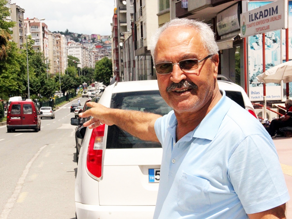 Sürücülere Trafik Uyarısı