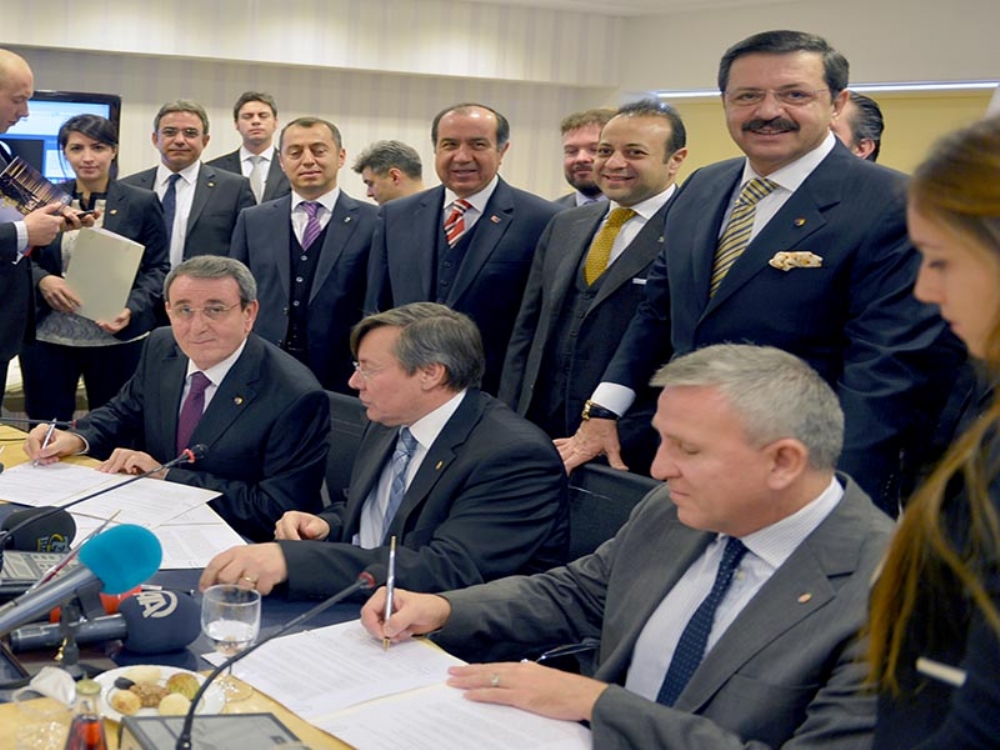 Samsunlu İşadamlarına Müjde  Vize Sorunu Ortadan Kalktı