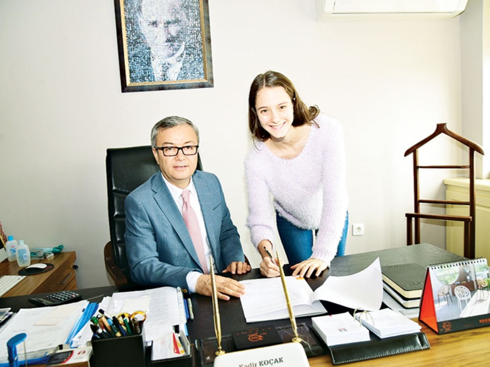 Anakent’in Pasörü Kübra Oldu