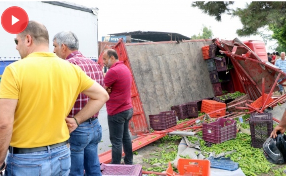 Tarım Işçilerini Taşıyan Kamyonet Kaza Yaptı: 3 Ölü, 5 Yaralı