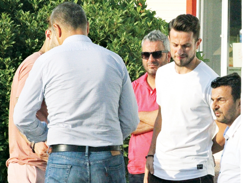 Oğuz Gürbulak Samsunspor'da