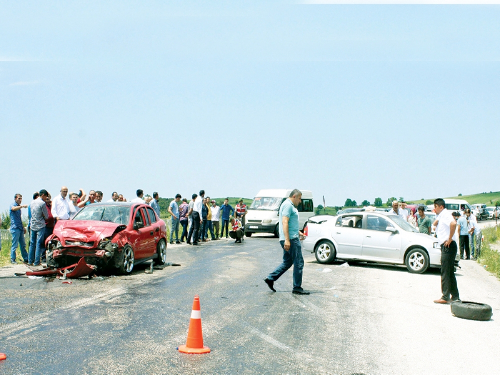 Havza’da Kaza: 8 Yaralı