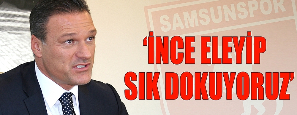 'ince Eleyip Sık Dokuyoruz'