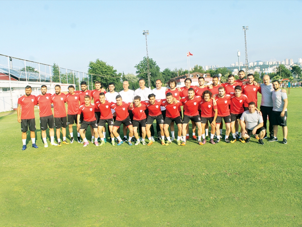 Samsunspor Erzurum’da