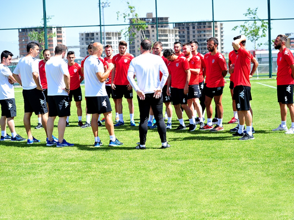 Yeni Transferler Kampa Dahil Oldu