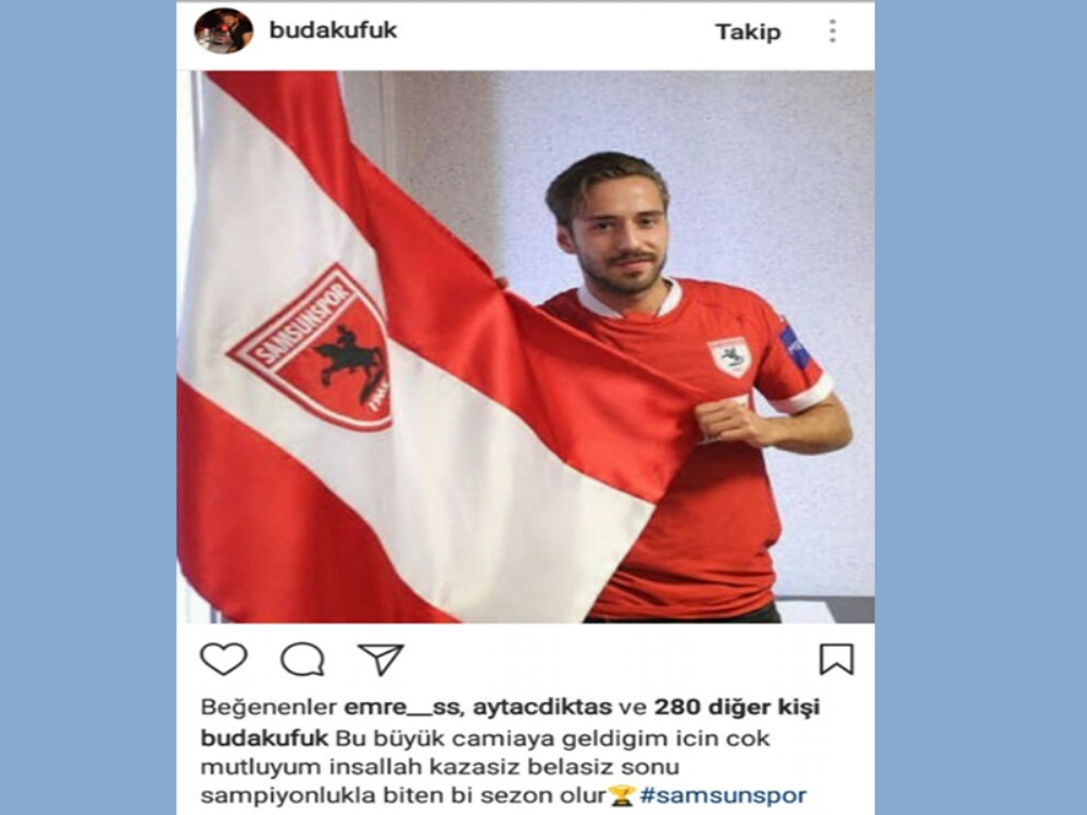 Yeni Transferden Heyecanlandıran Paylaşım