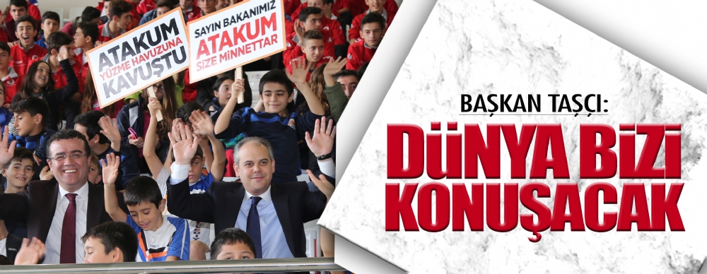 ‘dünya Bizi Konuşacak’