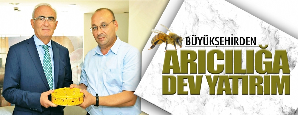 Büyükşehirden Arıcılığa 211 Bin Tl’lik Destek