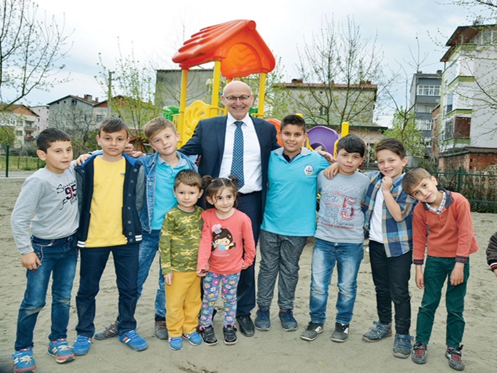 Terme’de Parklar Elden Geçiriliyor