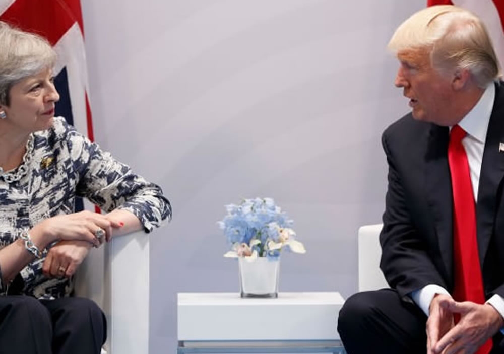May'den Trump'a Çağrı: Bu Karardan Vazgeç!