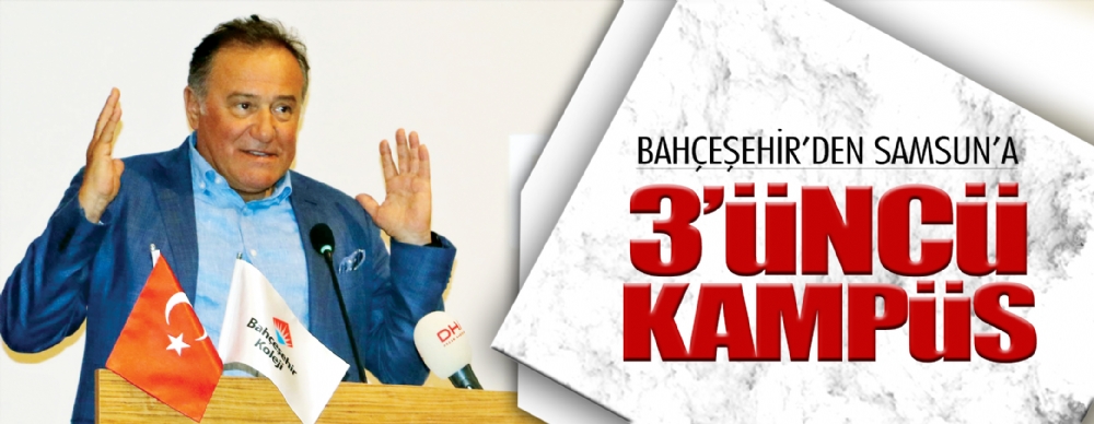 Bahçeşehir Koleji Atakum Kampüsü Açılıyor