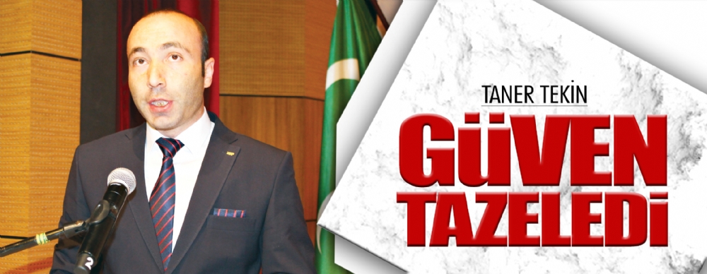 Taner Tekin Güven Tazeledi