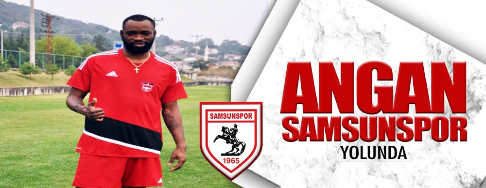 Angan Samsunspor Yolunda