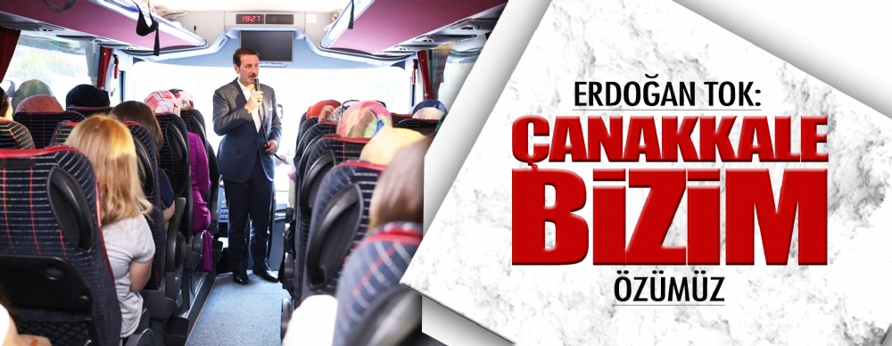 ‘çanakkale Bizim Özümüz’