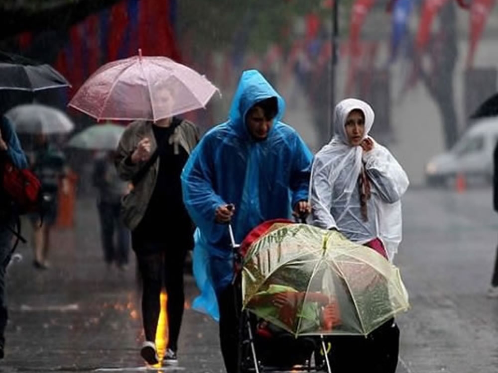 Meteoroloji Bu 5 Ilde Oturanları Uyardı