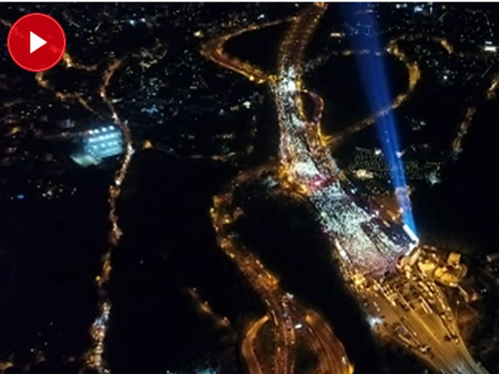 Milyonlar Dünyaya Böyle Mesaj Verdi