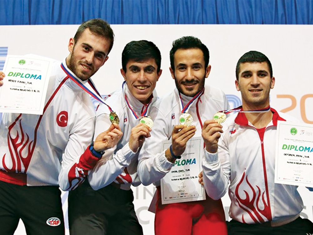 İlk Günde 8 Madalya