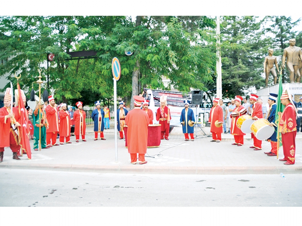 Bafra’da 15 Temmuz Nöbeti