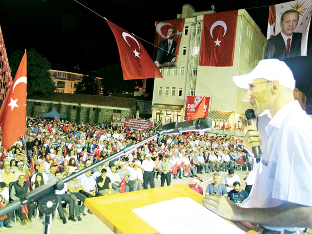 Vezirköprü'de Demokrasi Ve Milli Birlik Günü