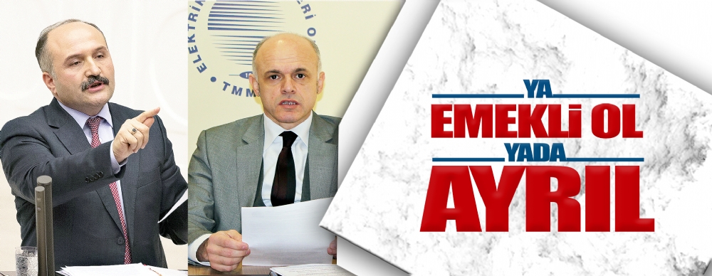 Ya Emekli Ol Ya Da Ayrıl
