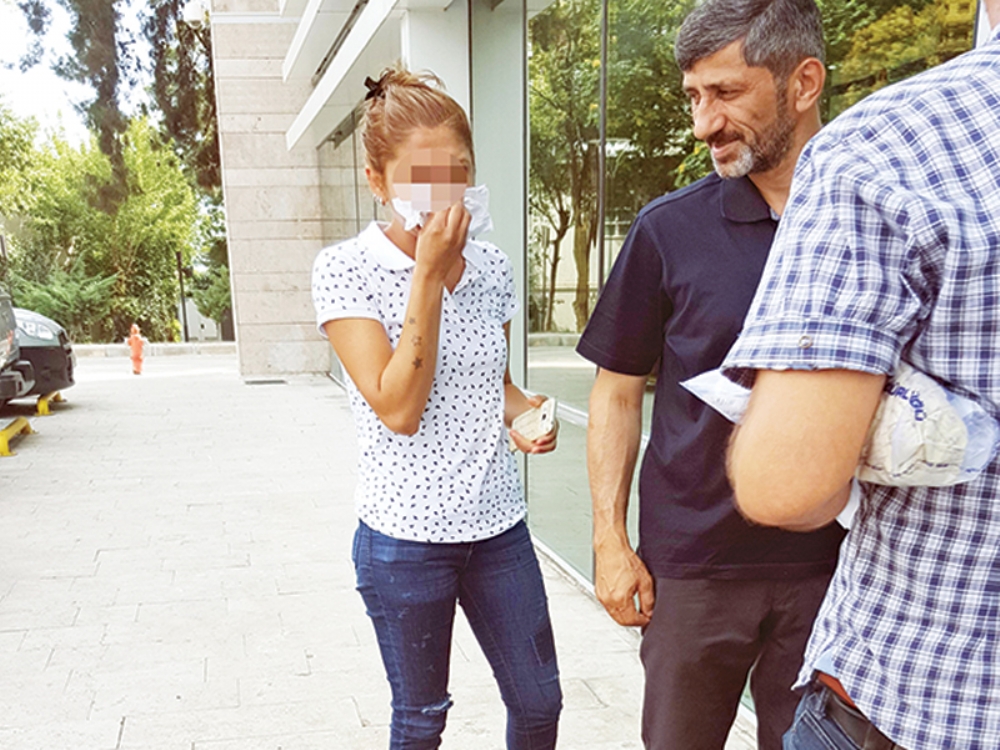 Denizli’den Firar Etti Samsun’da Yakalandı