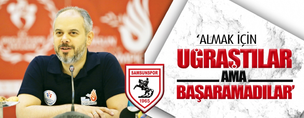 ‘almak Için Uğraştılar Ancak Başaramadılar’