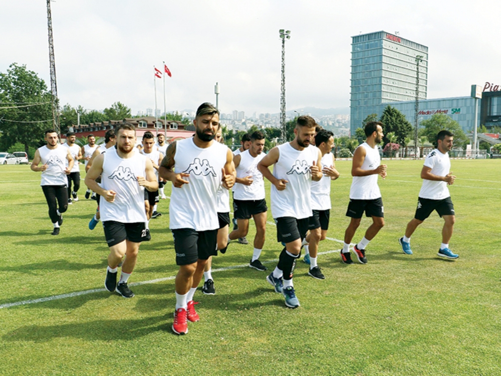 Yenileme Antrenmanı Yaptılar