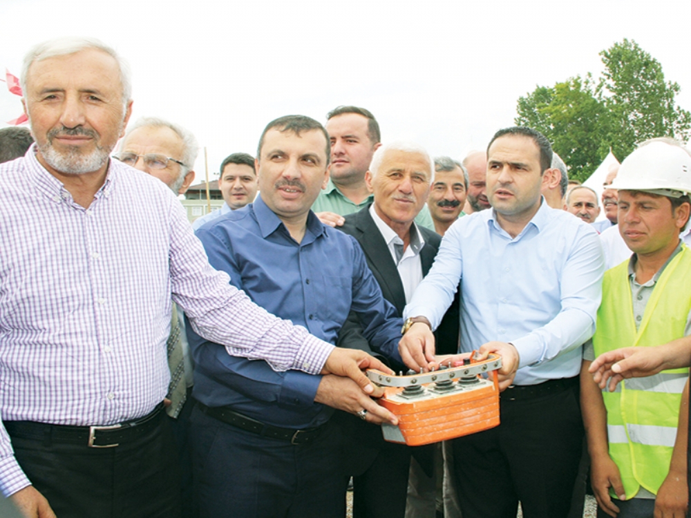 15 Temmuz Şehitler Camisinin Temeli Atıldı