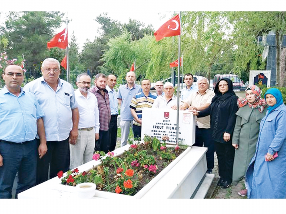 Şehit Yılmaz Dualarla Anıldı