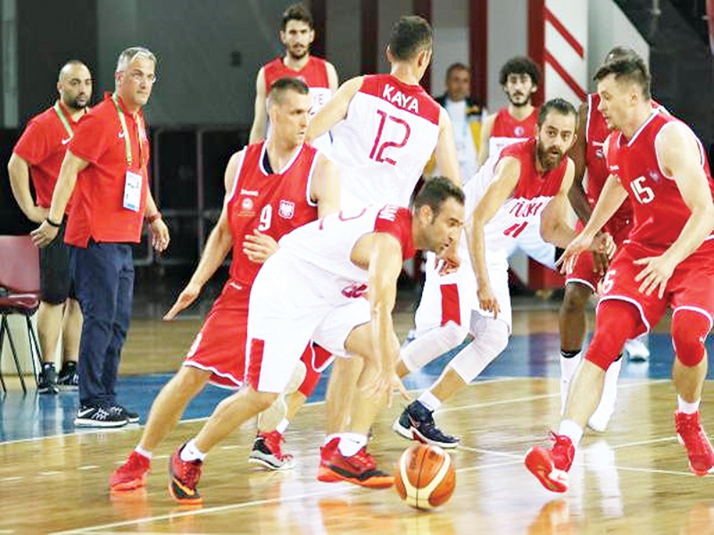 Potada Litvanya’yı Geçemedik 87-55