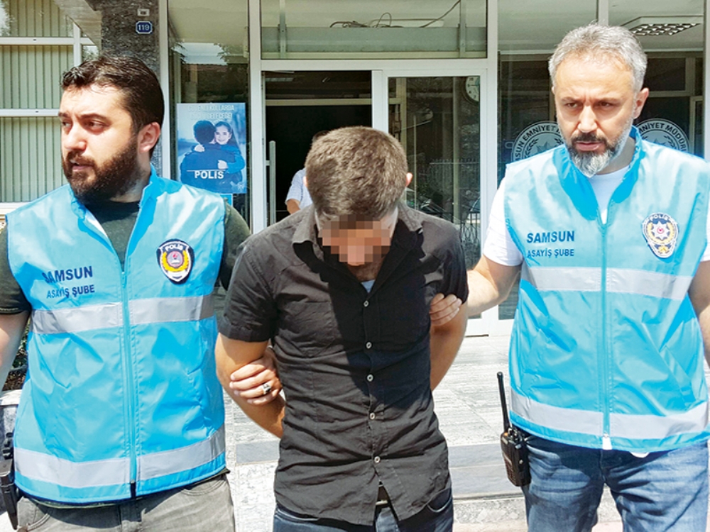 17 Yaşındaki Sahte Polis Tutuklandı