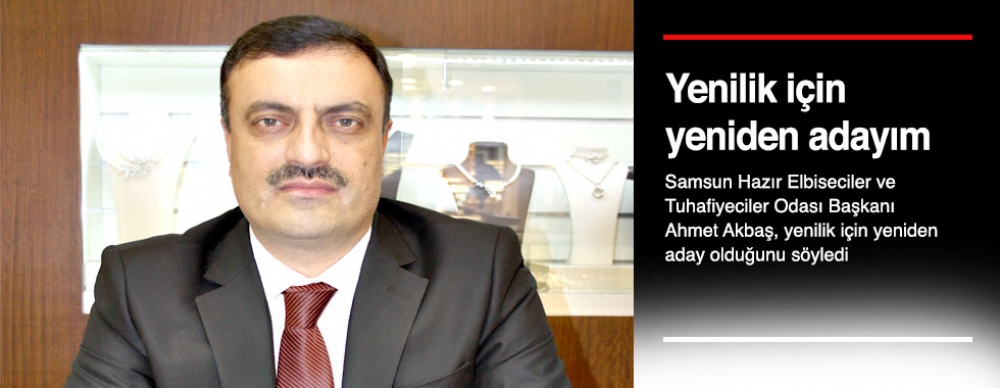 Yenilik ıçin  Yeniden Adayım