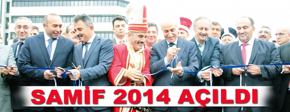 Samif 2014 Açıldı