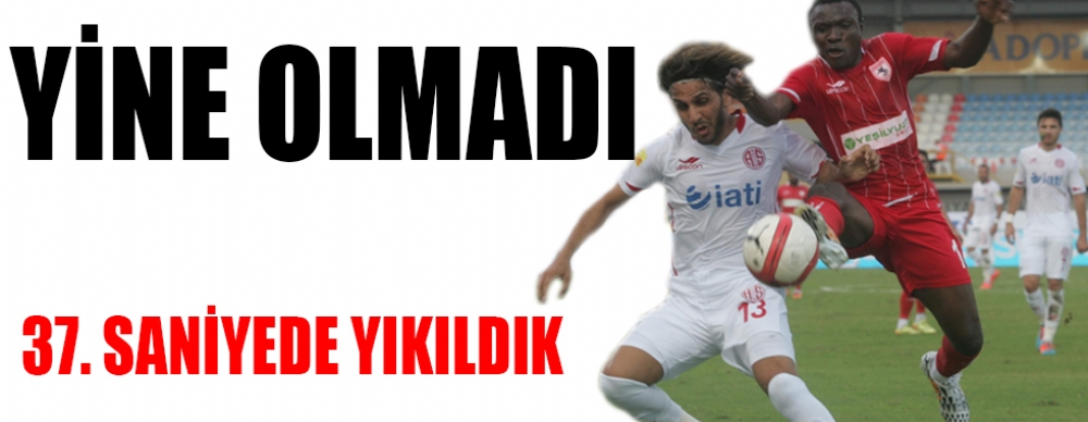 Yazık Oldu 3-1