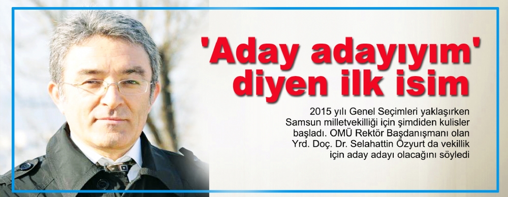 Rektör Başdanışmanı Vekillik ıçin Kolları Sıvadı