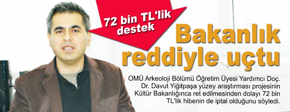 72 Bin Tl'lik Destek  Bakanlık Reddiyle Uçtu