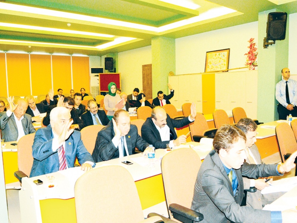 Atakum Belediyesi’nin  2015 Bütçesi Onaylandı